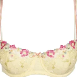 Lizelot half padded balcony bra