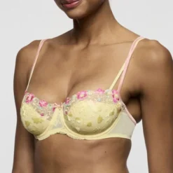 Lizelot half padded balcony bra
