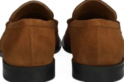 Loafer med fletdetalje