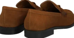 Loafer med fletdetalje