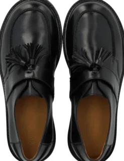 Loafer med kvastdetalje