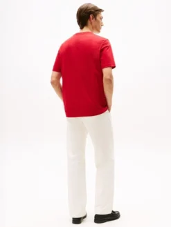 Logo Embroidery Insert Jersey T-Shirt