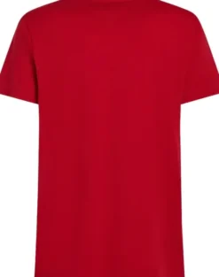 Logo Embroidery Insert Jersey T-Shirt
