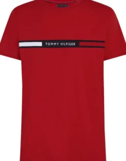 Logo Embroidery Insert Jersey T-Shirt