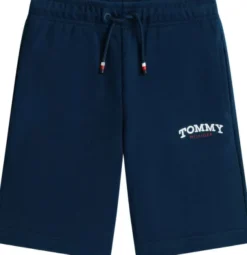Logo Embroidery Terry Sweat Shorts