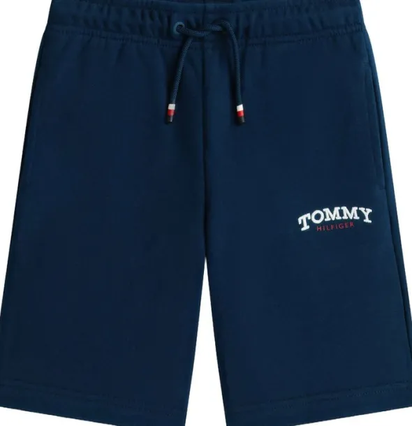 Logo Embroidery Terry Sweat Shorts