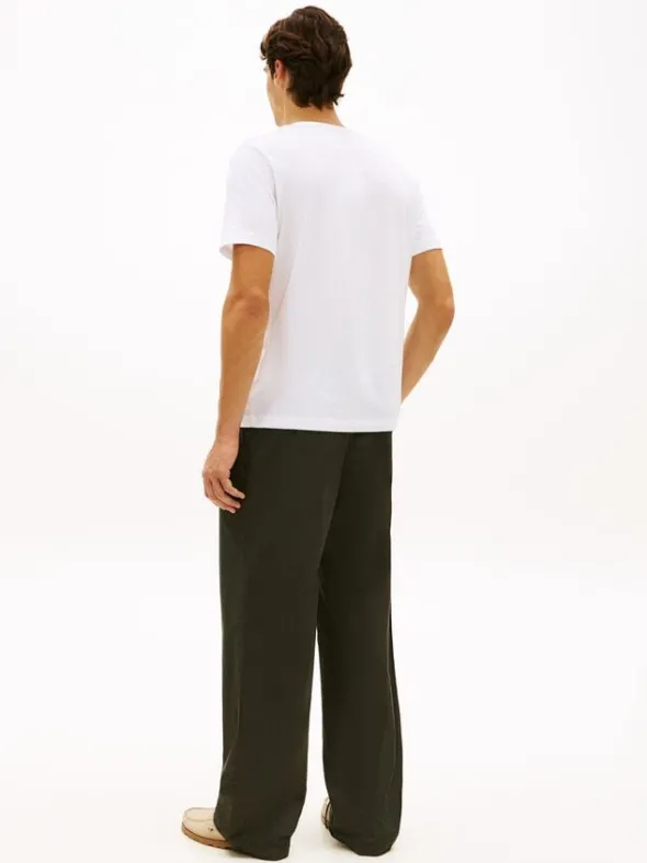 Logo Jersey Crew Neck T-Shirt