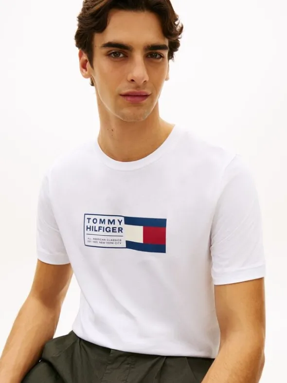 Logo Jersey Crew Neck T-Shirt
