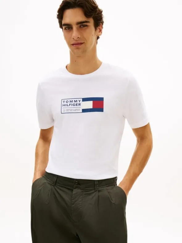 Logo Jersey Crew Neck T-Shirt