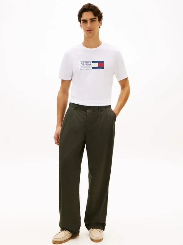 Logo Jersey Crew Neck T-Shirt