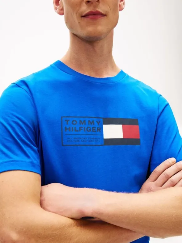 Logo Jersey Crew Neck T-Shirt