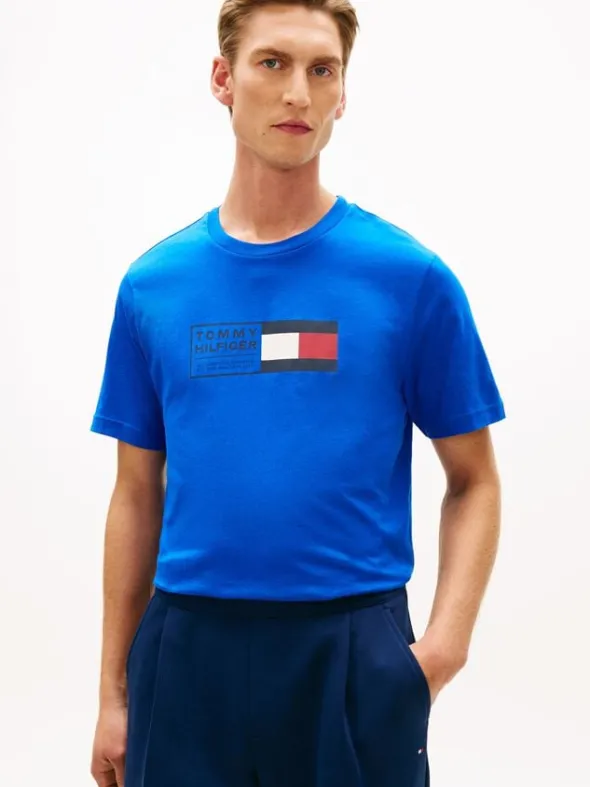 Logo Jersey Crew Neck T-Shirt