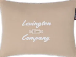 Logo Organic Cotton 40x30 Pillow