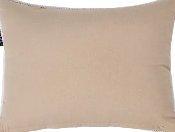 Logo Organic Cotton 40x30 Pillow