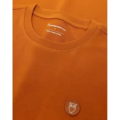 LOKE badge tee - Regenerative Organic Certified� - GOTS/Vega