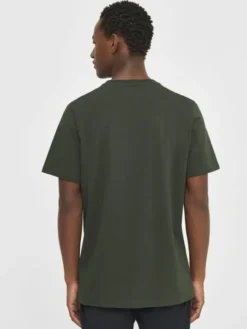 LOKE badge tee - Regenerative Organic Certified� - GOTS/Vegan