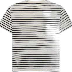 Loose striped t-shirt
