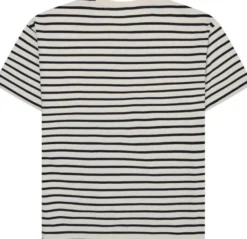 Loose striped t-shirt