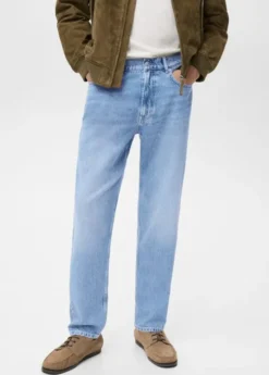 Lori tapered-fit jeans