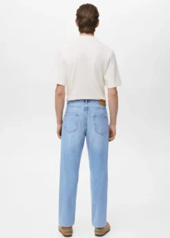 Lori tapered-fit jeans