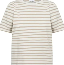LR-NEDDIE 1 T-shirt Sand