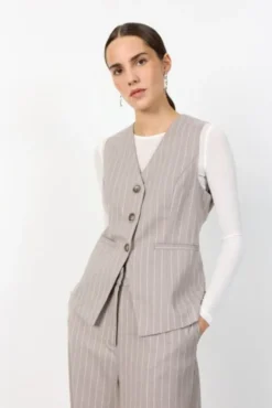 LR-PAMMY 2 Vest Camel