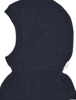 LT. KNITTED MERINO BALACLAVA WITH F