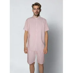 Luca striped S/S shirt