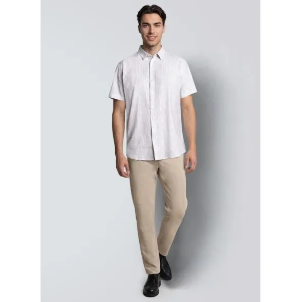 Luca striped S/S shirt