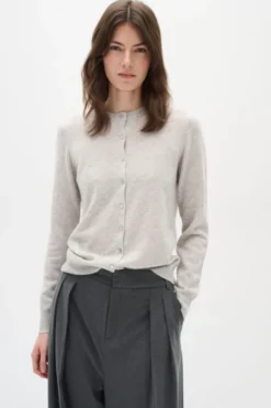 LukkaIW Cardigan Premium - 100% Cashmere