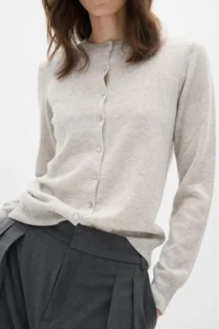 LukkaIW Cardigan Premium - 100% Cashmere