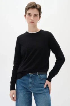 LukkaIW Crew-neck Pullover Premium - 100% Cashmere