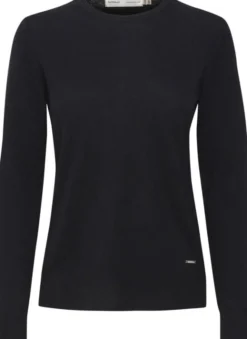 LukkaIW Crew-neck Pullover Premium - 100% Cashmere
