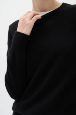 LukkaIW Crew-neck Pullover Premium - 100% Cashmere