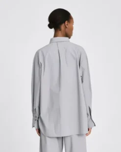 Luna L/S Poplin Shirt GOTS