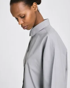 Luna L/S Poplin Shirt GOTS