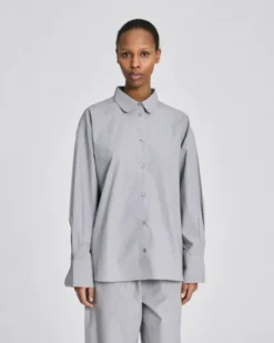 Luna L/S Poplin Shirt GOTS