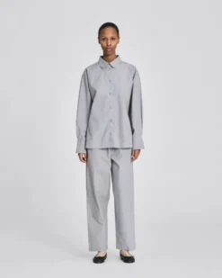 Luna L/S Poplin Shirt GOTS