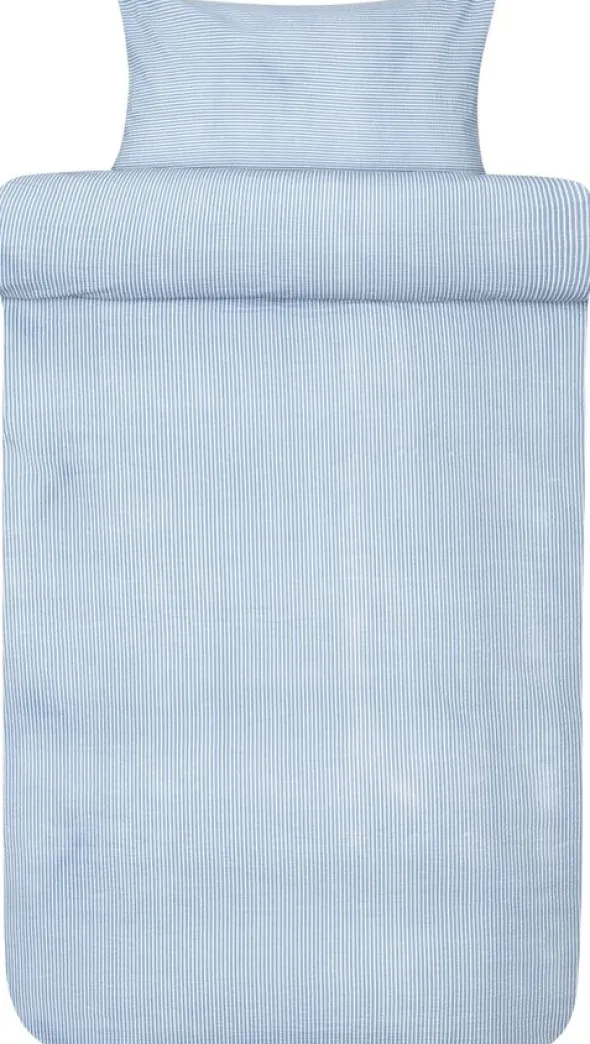 Lykke sengesæt denimblå