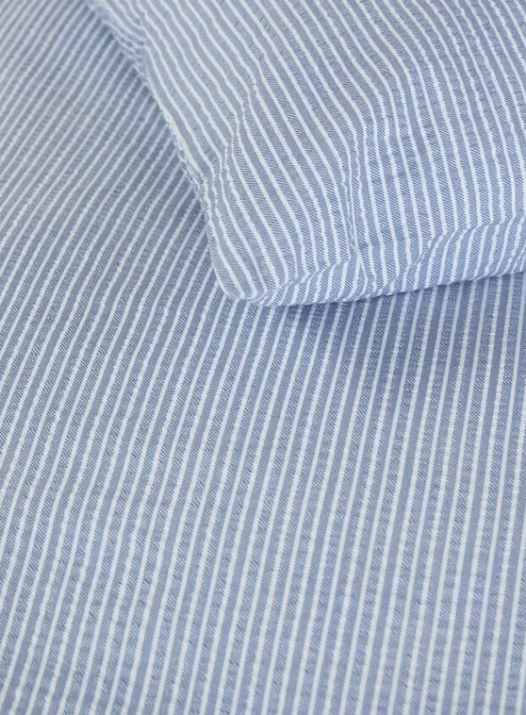 Lykke sengesæt denimblå