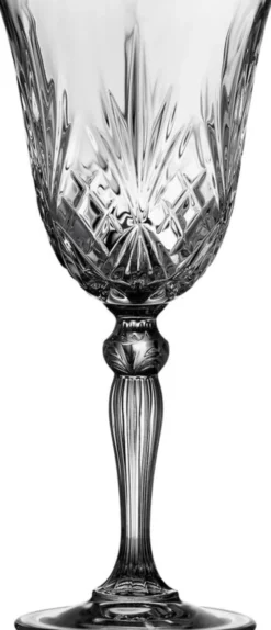 Lyngby Glas Krystal Melodia Rödvinsglas 27 cl 4 st Klar