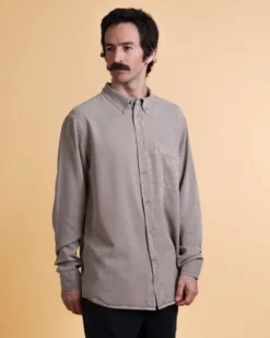 LYOCELL MEN'S LS SHIRT