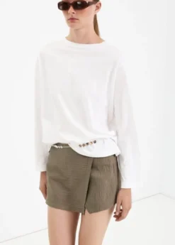 Lyocell skort