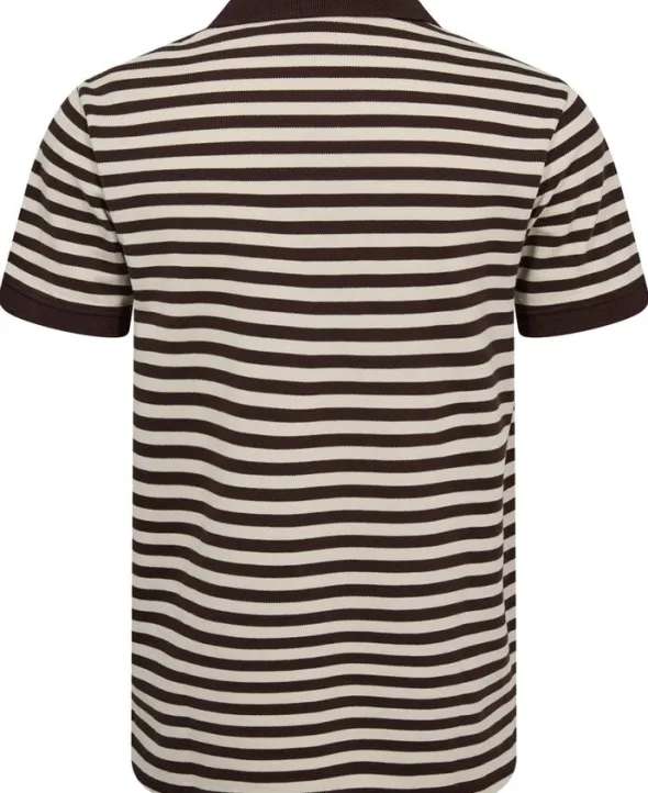 Maddox 3 stripe polo GOTS