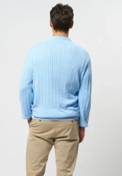 MADS REG COT USPA M KNIT