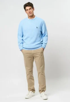 MADS REG COT USPA M KNIT
