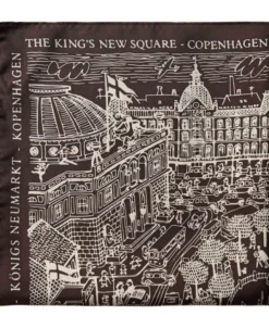 Magasin Iconic Scarf 53x53cm - 100% Silke