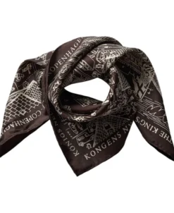 Magasin Iconic Scarf 53x53cm - 100% Silke
