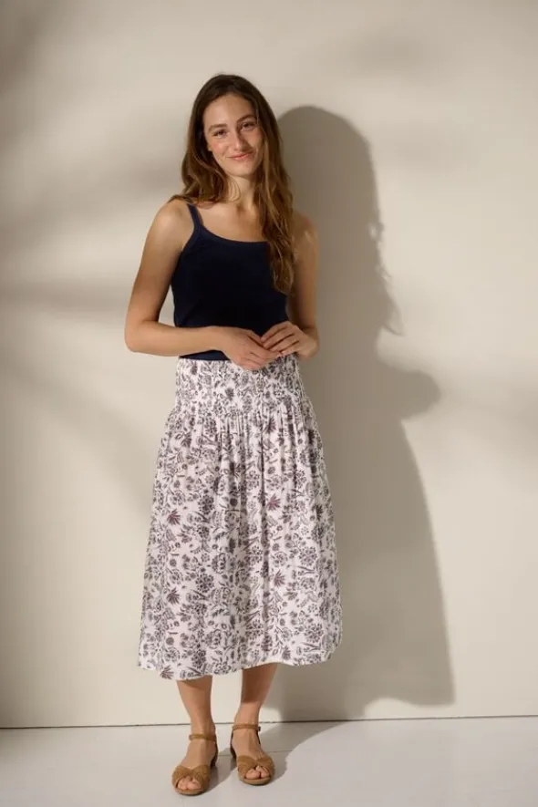 maggie skirt flower