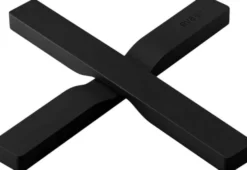 Magnetiska underlägg Black
